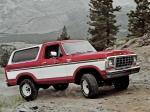Ford Bronco Wagon 4x4 Ranger XLT Pkg 1978 года